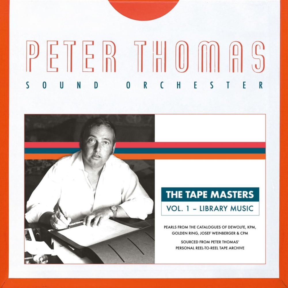 Musiktipp: The Tape Masters Vol. 1 von Peter Thomas