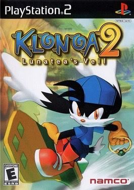 Klonoa 2 for the PS2