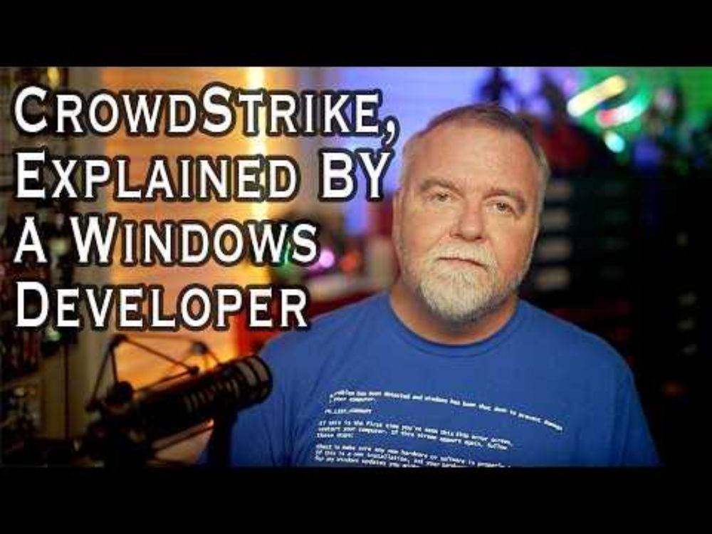 CrowdStrike IT Outage Explained by a Windows Developer