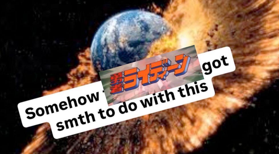 "somehow yuusha raideen got smth to do with this"