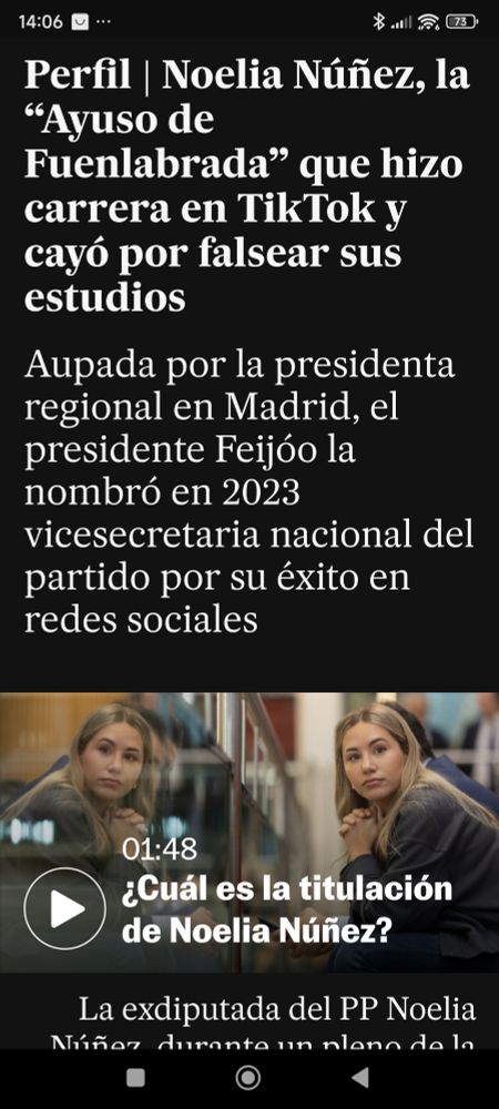 Está, no sé cómo denominarla, porque, sra. No sé lo merece, Diputada: Denigra al resto. Cara dura y mentirosa❓