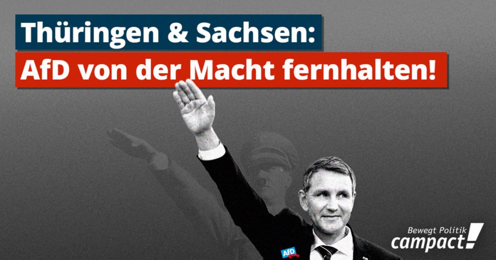 AfD von der Macht fernhalten – Appell unterzeichnen