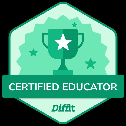 Diffit Certified Educator Badge