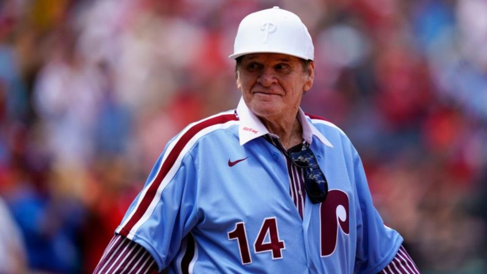 Pete Rose dismisses questions over statutory rape claims in return to Philadelphia: ‘It was 55 years ago, babe’ | CNN