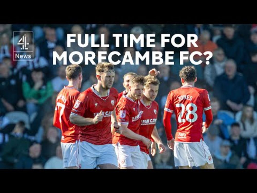 Is this the end of Morecambe FC?