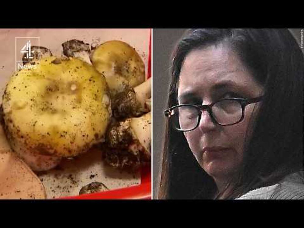 Mushroom trial: Woman guilty of murdering relatives with poisonous lunch