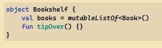 my syntax highlighting in my blog
mutableListOf is italicized 