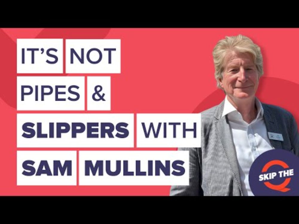 It's not pipes and slippers at SS Great Britain with Sam Mullins | Season Finale | Skip the Queue