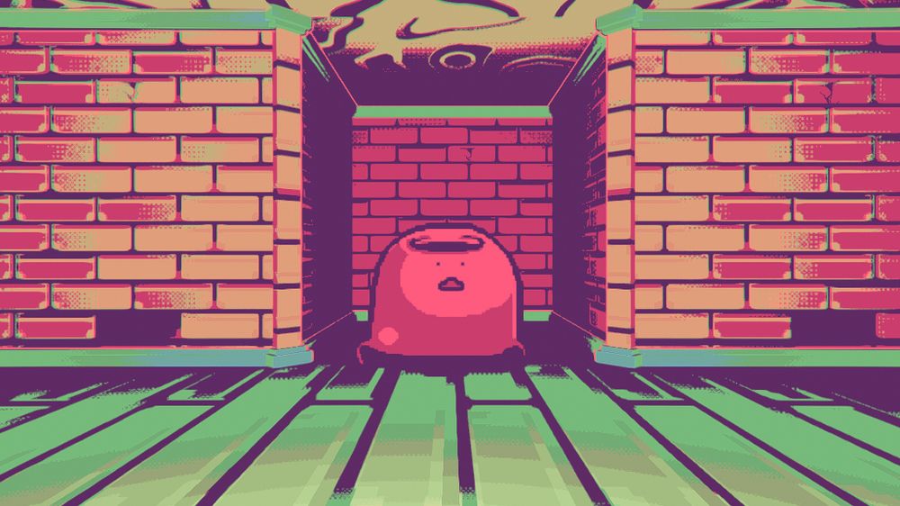 screenshot do antigo jogo esquecido Jabberwocky