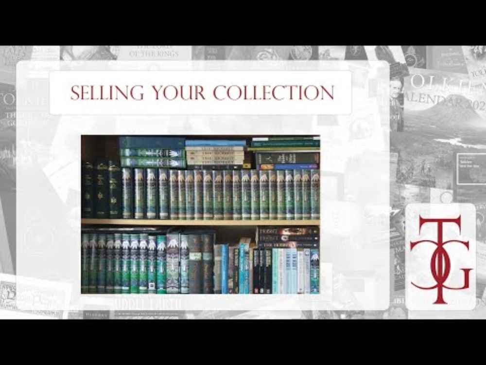 Selling your Book Collection