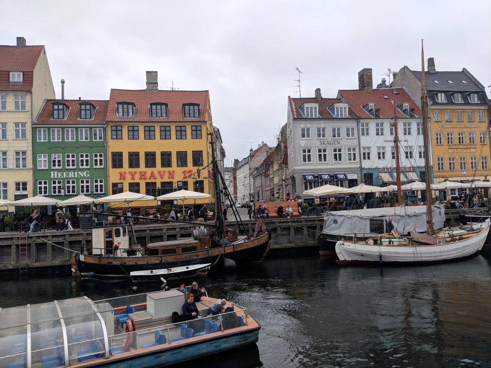 Copenhagen dockside