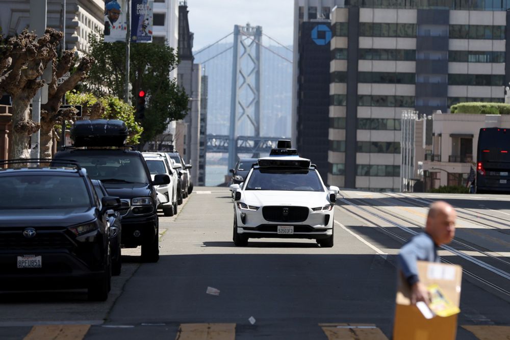 SF police can't ticket driverless cars for speeding, running red lights