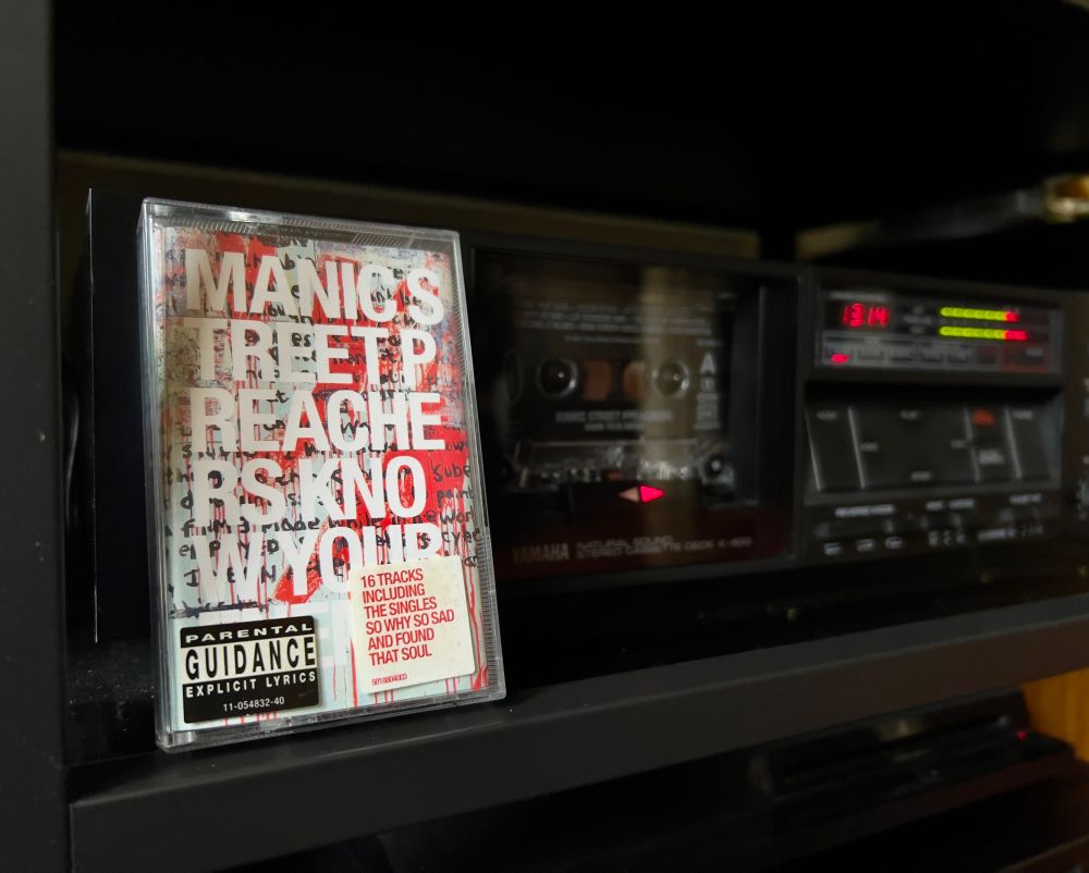 manic street preachers - know your enemy cassette