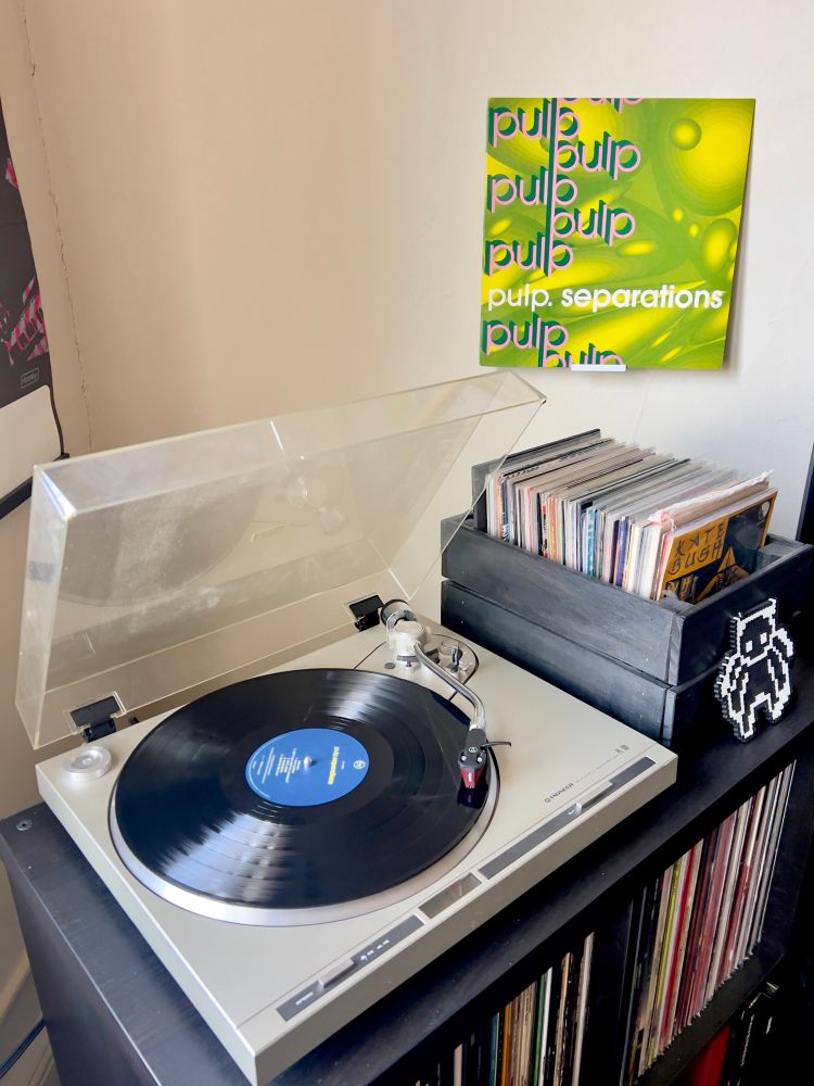 pulp - separations vinyl record