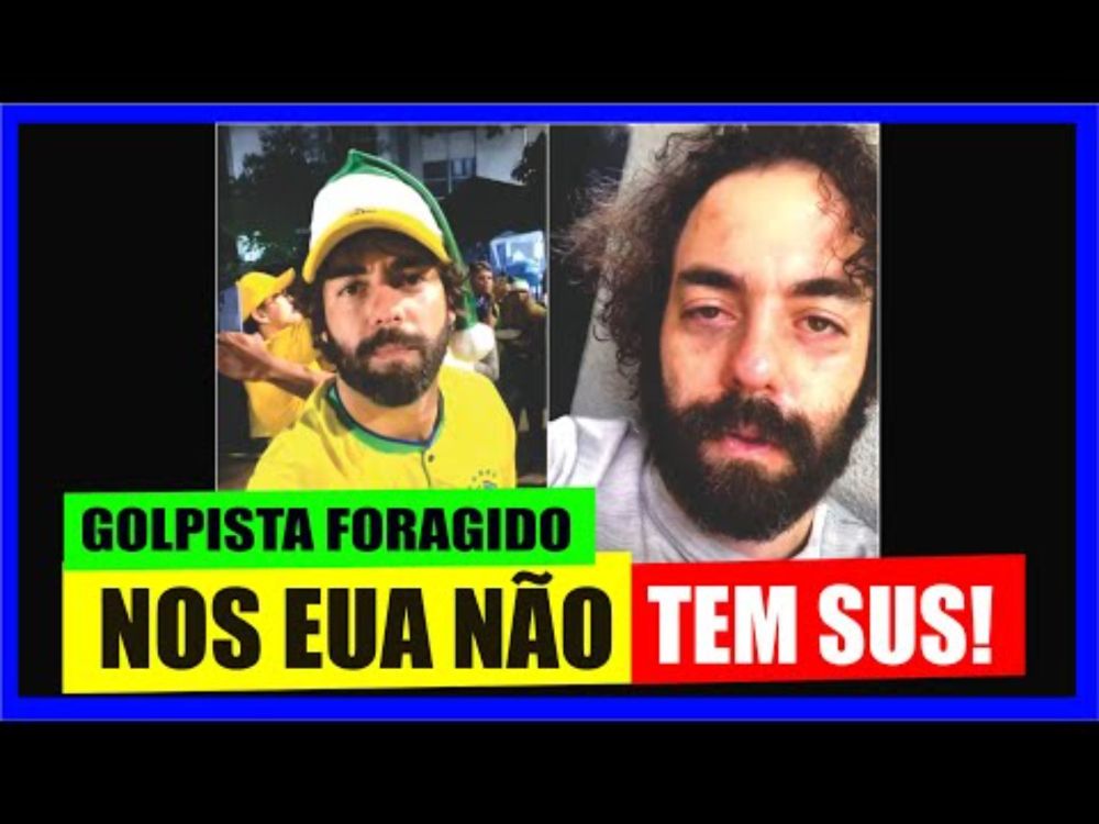 BOLSONARISTA F0RAG1D0 CHORA PQ NOS EUA NÃO TEM SUS!