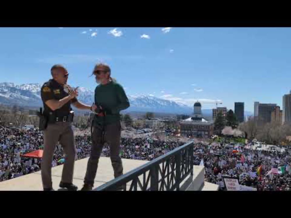 April 5th 50501 Protest in Salt Lake City