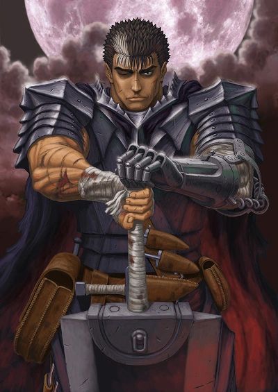 Guts from Berserk