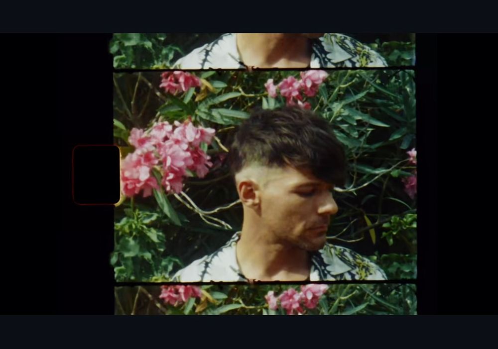 Dreamy stills of a video of beautiful Louis Tomlinson by photographer Charles Gall. 