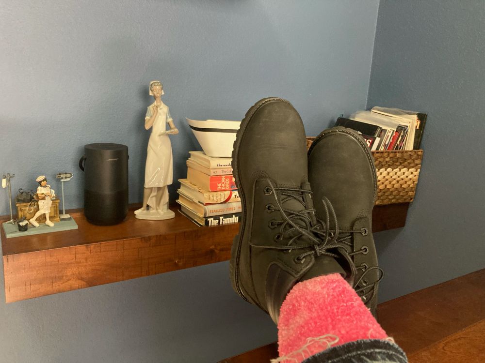 Life, Breast Cancer, and Butt-Kicking Boots