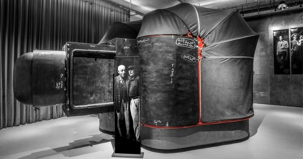 The World's Biggest, Walk-In Large Format Camera is for Sale