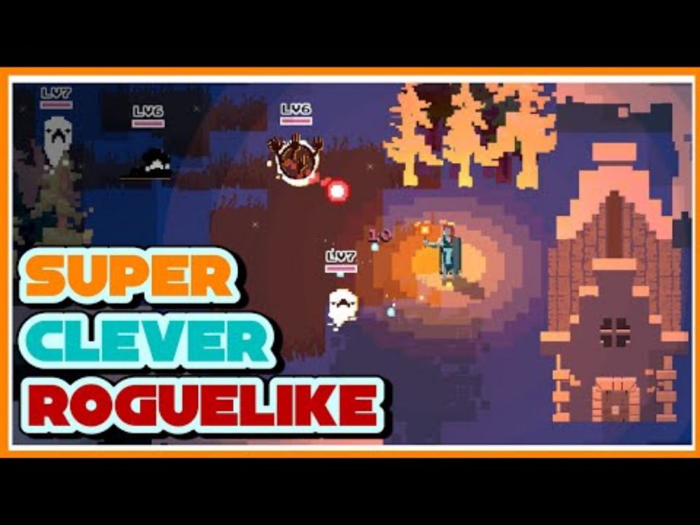 This Roguelike Is So Clever!