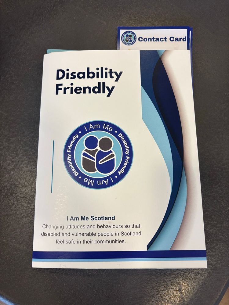 Disability Friendly booklet