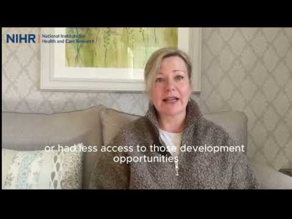 How the NIHR Researcher Development Programme supports Social Care Nurses – Testimonial