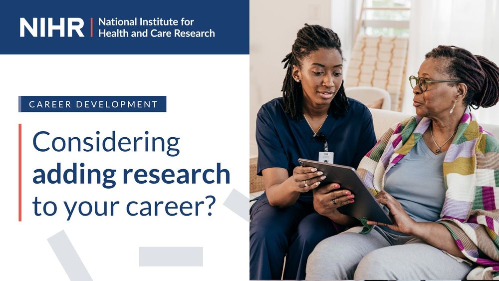 Career Development. Considering adding research to your career? 