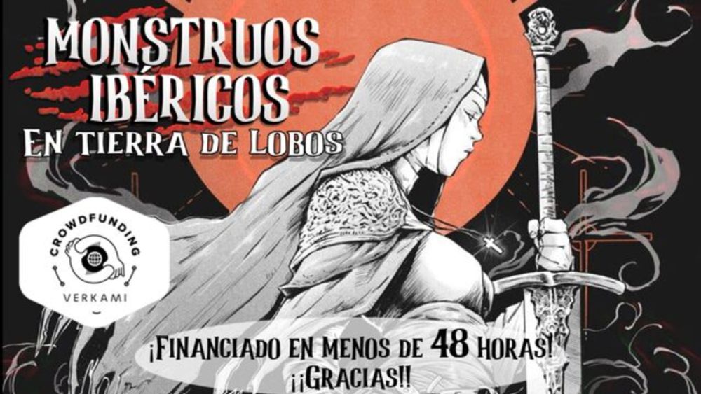 Participa en el Crowdfunding "Monstruos Ibéricos, en tierra de Lobos" en Verkami