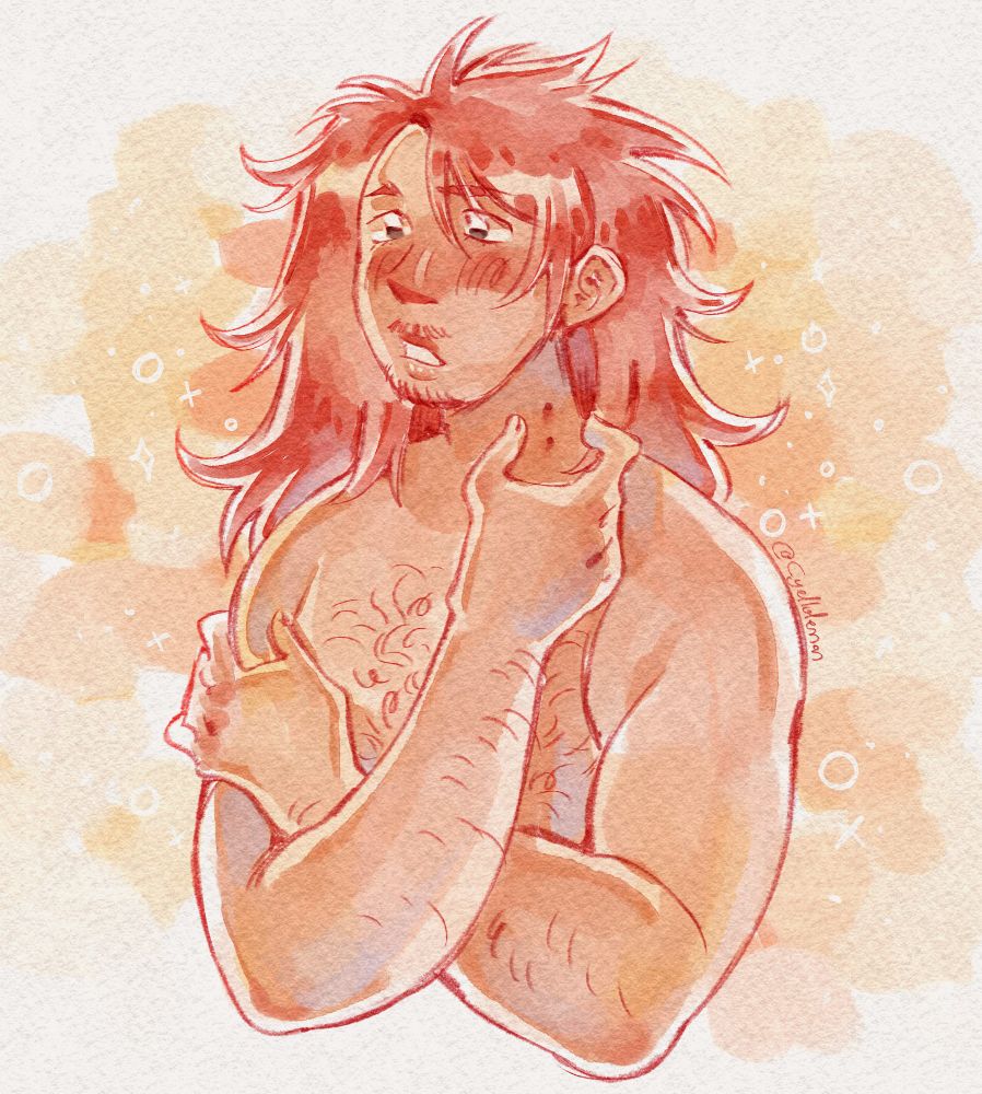 A halfbody/bust artfight attack