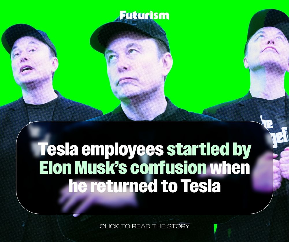 Headline: Tesla Employees Startled by Elon Musk's Confusion When He Returned to Tesla
