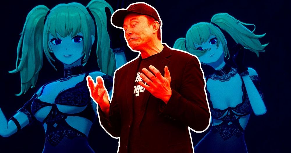 Elon Musk's obsession with anime waifus is repulsive even to his most fervent supporters on his social media platform X-formerly-Twitter.