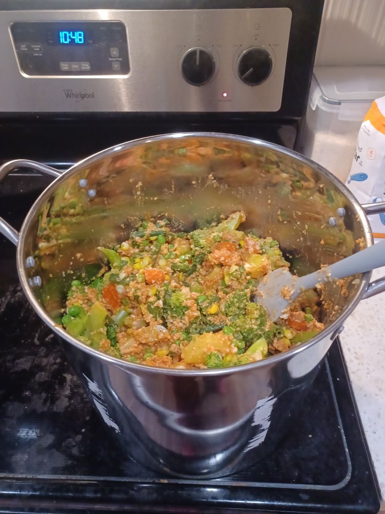 Yeah... yeah that seems pretty coated and cooked.