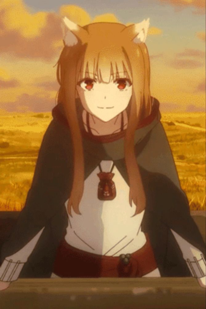 Holo Wise Wolf GIF