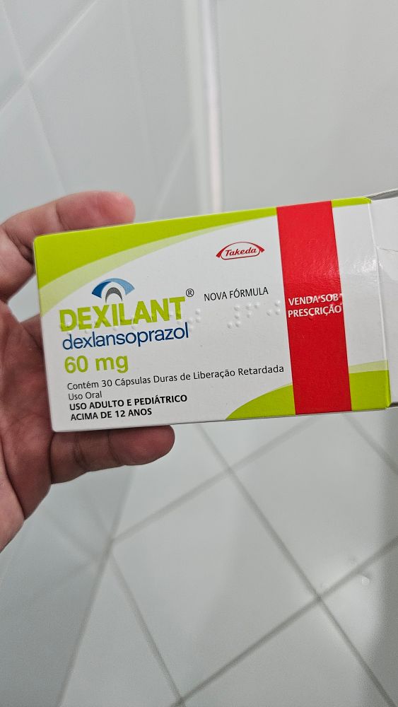 caixa do remedio dexilant - dexlansoprazol de 60mg
