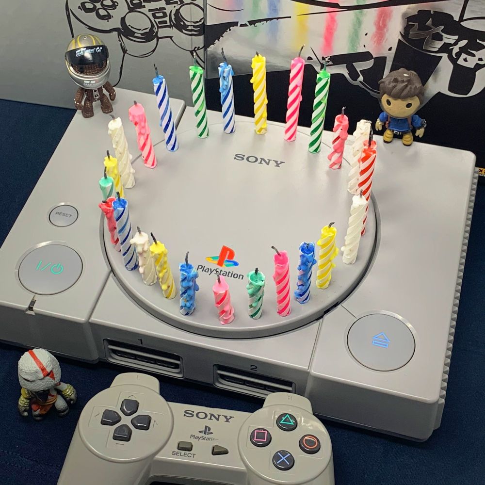 playstation gaming PS1