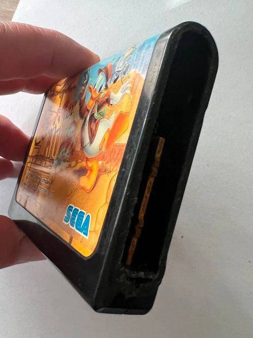 retrogaming videogame megadrive disney donald