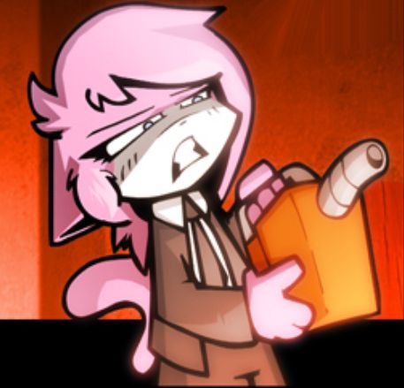 Burnination by cat lady.