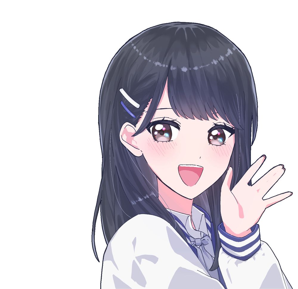 6周年うちわに使ったヒロインズちゃん