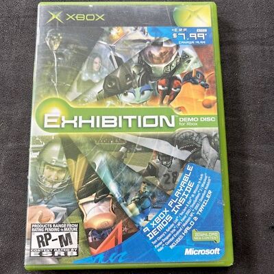Xbox Exhibition Demo Disc