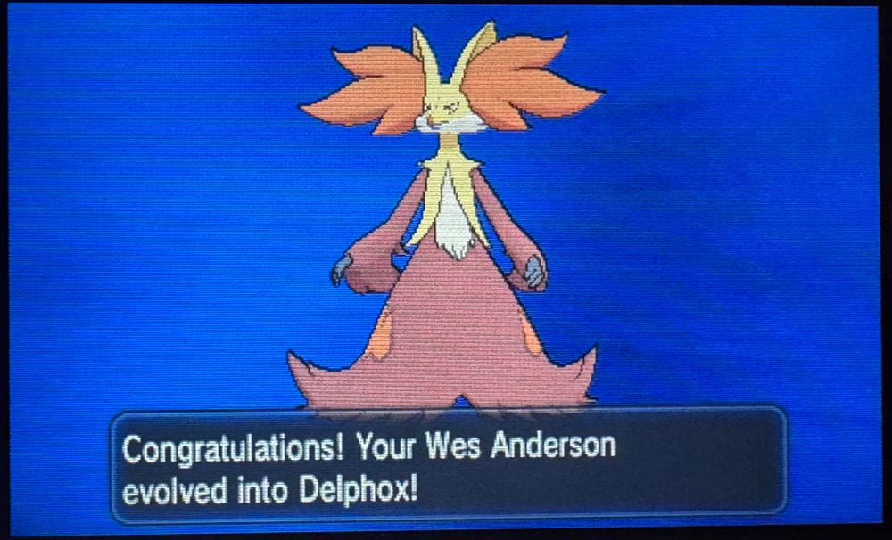 Fantastic Mr. Delphox, Pokemon Y