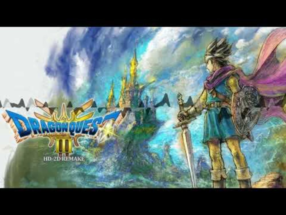 Alefgard - 4 - Dragon Quest III HD 2D Remake Switch OST Soundtrack