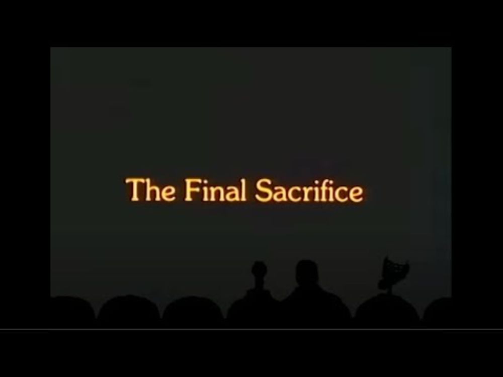 MST3K 910: The Final Sacrifice (FULL MOVIE)