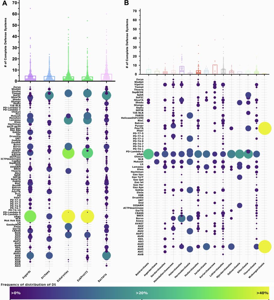 Asgard archaea defense systems and their roles in the origin of eukaryotic immunity