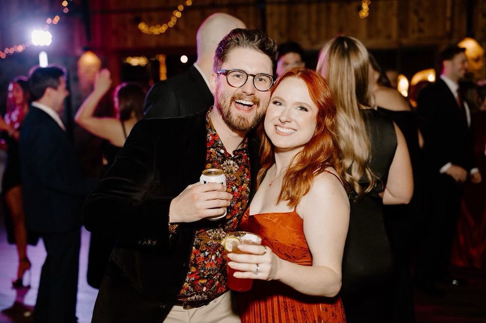 Jacob dancing at a wedding