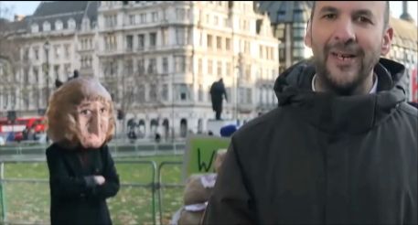 Rachel Reeves' massive head