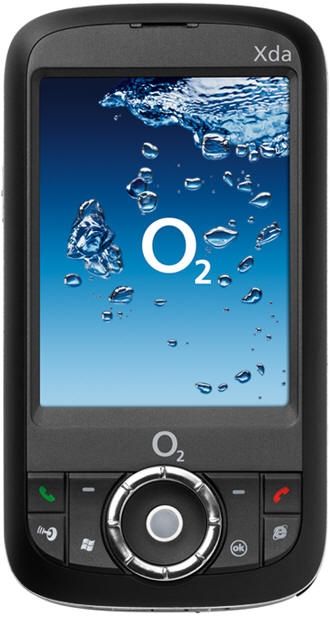 The O2 XDA Orbit, a British pocket PC phone from the 2000's.