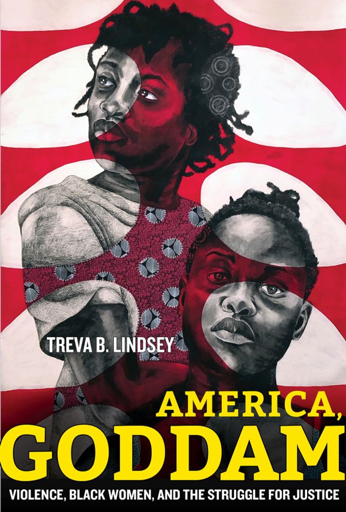 The cover for the book America, Goddam but Treva B. Lindsey