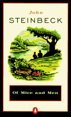 The cover of “Of Mice and Men”