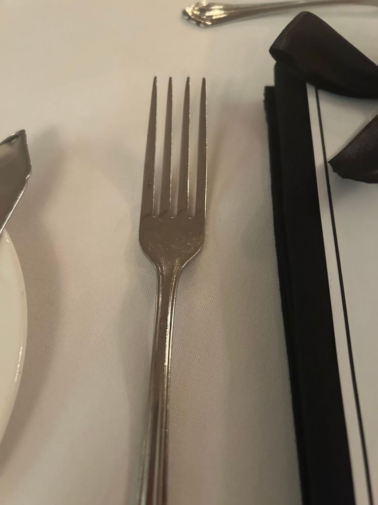 fork with long ass tines